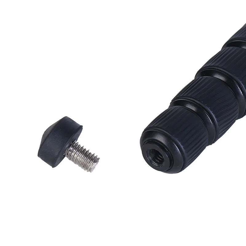 

Manbily C333 Carbon Fiber Monopod Portable Standard For Travelling Gitzo Manfrotto Benro Sirui DSLR Monopod for Camera C-333