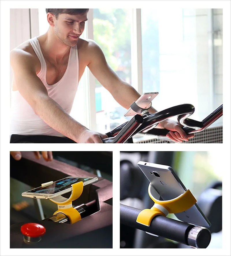 Новый универсальный держатель для телефона с двойной формой C автомобильный