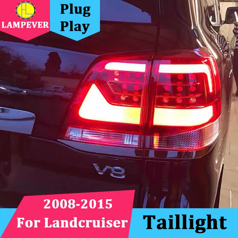 Автомобильный задний фонарь Lampever для Landcruiser 2008 2012 2014 Land Cruiser FJ200 светодиодный