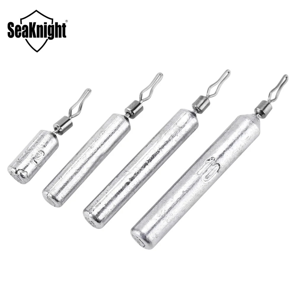 SeaKnight SK02 Drop Shot Fishing Lead Sinker 10PCS/Bag Weights 2.5g 5g 7g 10g for Drop-Shot Terminal Tackle Accessories | Спорт и