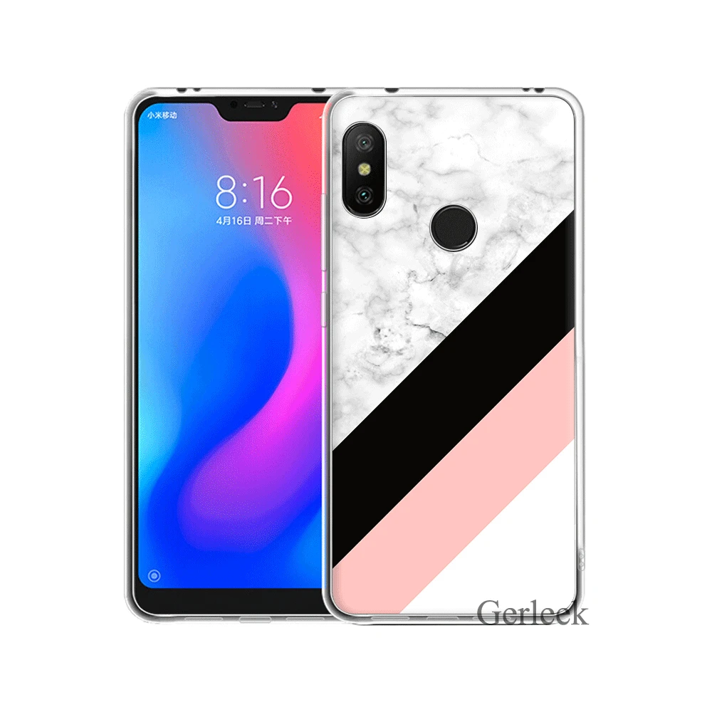 Desxz Marble Hard Case For Xiaomi Mi A2 A1 5X 6X 6 8 9 9se 5 5s MAX 3 Lite Cover | Мобильные телефоны и аксессуары