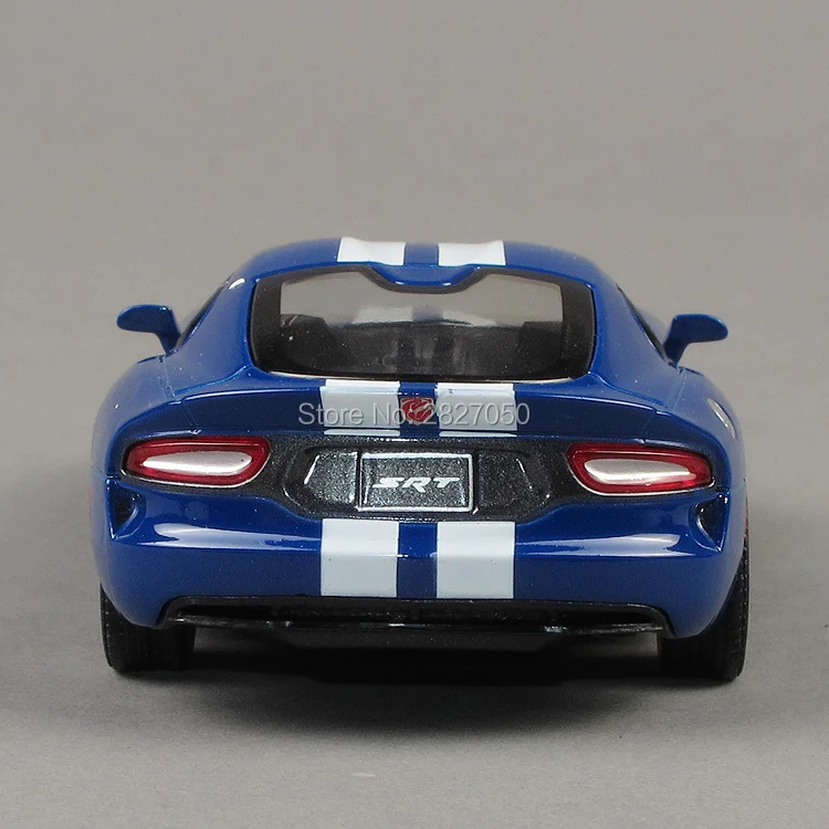 Модель 2013 SRT Viper GTS с принтом для автомобиля 1:36 5 дюймов литой под давлением
