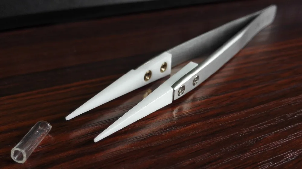 Anti-static ceramic removable stainless steel tweezers electronic cigarette factory direct supply | Инструменты