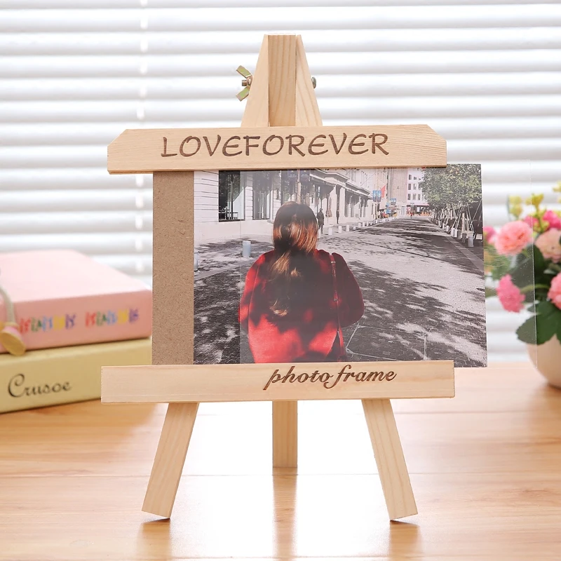 

Creative 5/7/8/10 inch Wooden Photo Frame Simple Picture Frame Art Home Decro
