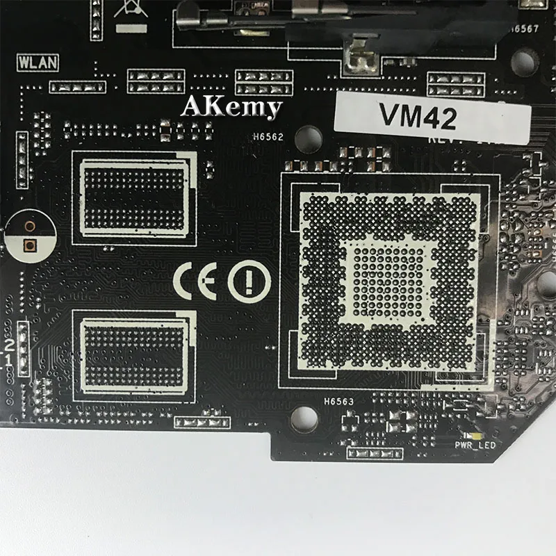 VM42 все в одном материнская плата для Asus с 2957U cpu ноутбука|Материнские платы| |