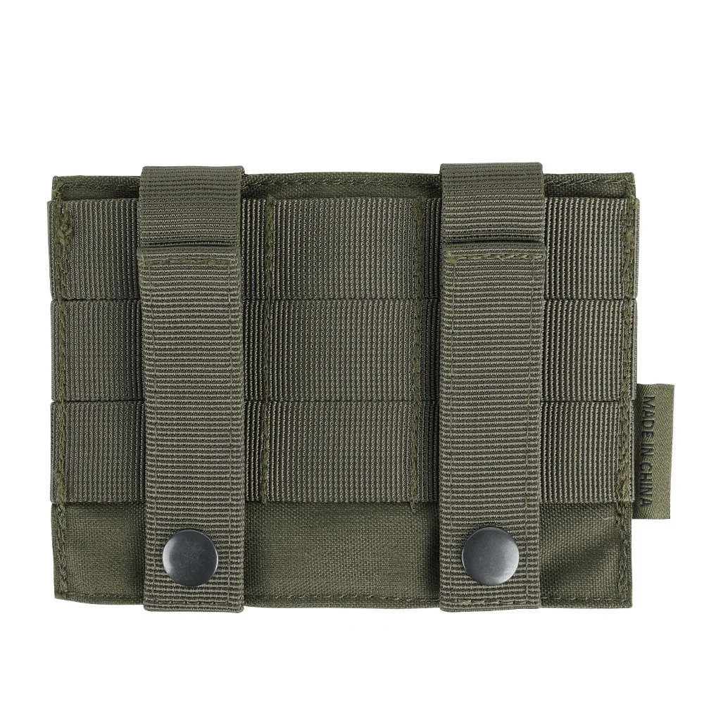 Отличные Элитные бизань военный пистолет Molle журнал сумка Тактический тройной зажим Чехлы Glock пистолет клип аксессуары