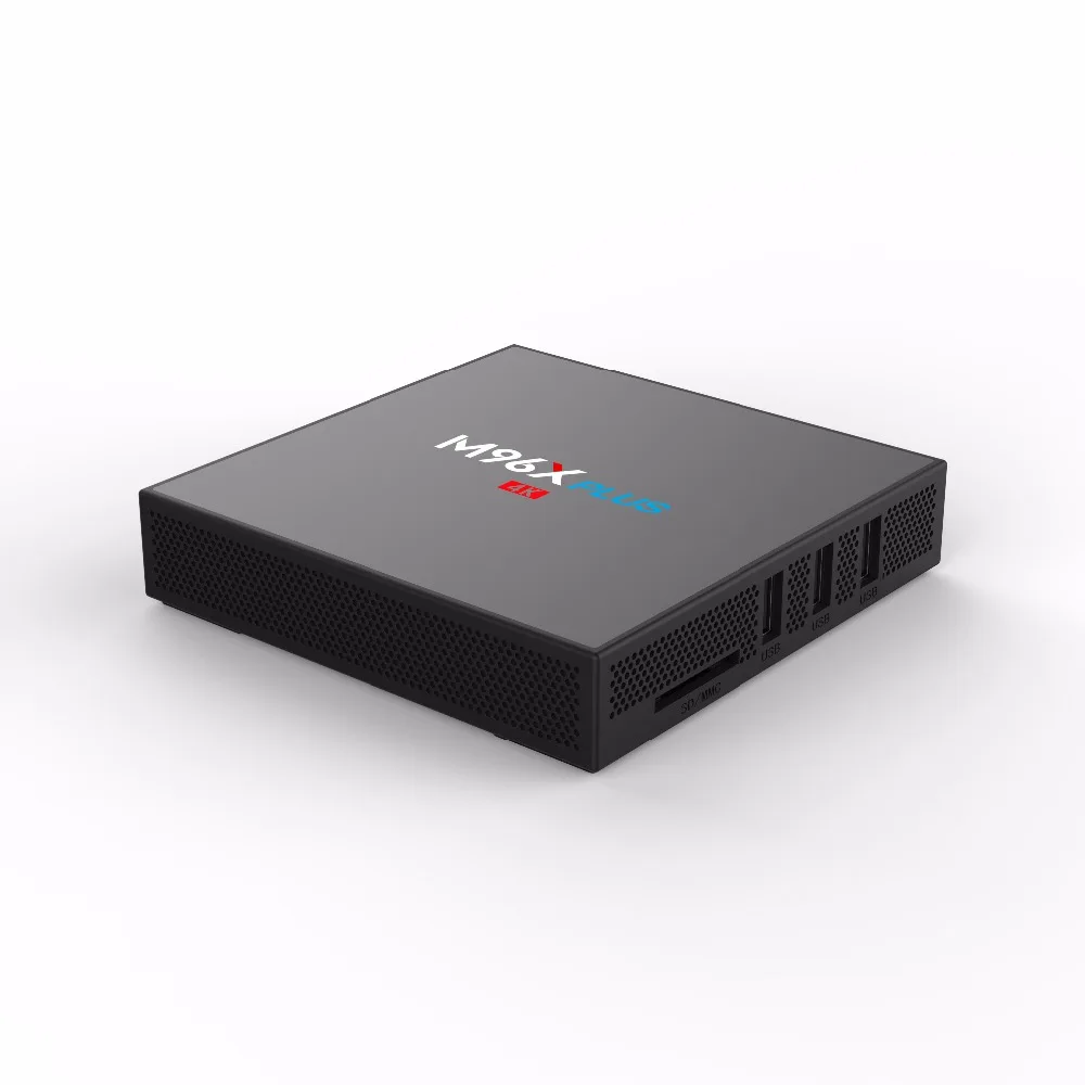 VHXSIN Android 7 1 smart tv box M96X Plus 2G ram 16G rom 2 4 GHz 5 ghz wifi bt 0 K|ТВ-приставки и медиаплееры| |