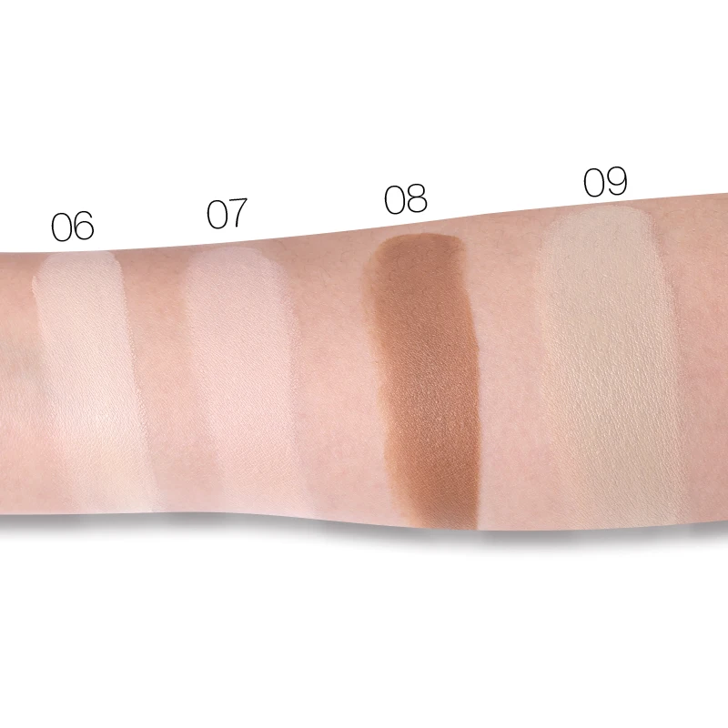 Профессиональный бренд Make Up UCANBE жидкая основа для макияжа лица основа для осветления консилер для щек пор сужение увлажняющий Природный