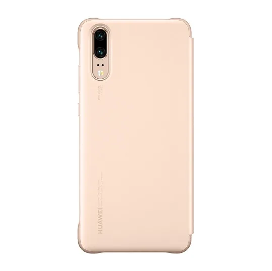100% оригинал Huawei бренд смарт-окно флип кожаный чехол для P20 (5 8 &quot) и Pro (6 1&quot) |