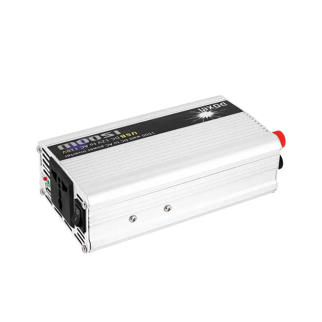 DC 12 V в AC 110 портативный автомобильный инвертор 14 16 0 40 градусов Цельсия зарядное