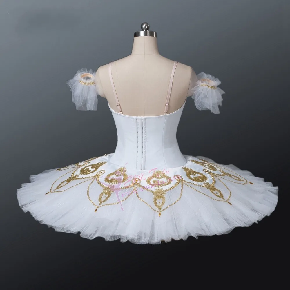 Взрослых Золотая Фея Professional балетные костюмы пачки Paquita Raymonda балетная пачка обувь для девочек Классическая балетный сценический костюм