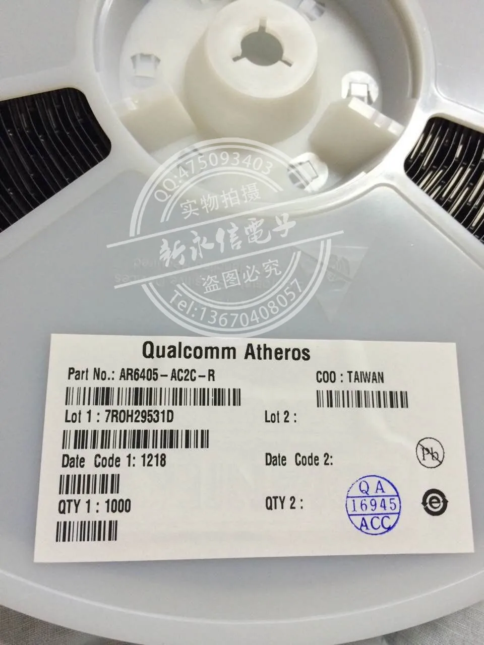 100 шт./лот AR6405-AC2C-R ar6405 100% новый оригинальной упаковке на складе Соответствует rohs