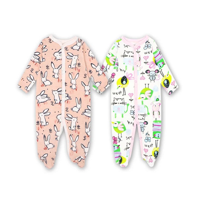 Детский комбинезон из 100% хлопка 2/3 шт./партия Одежда для новорожденных мальчиков