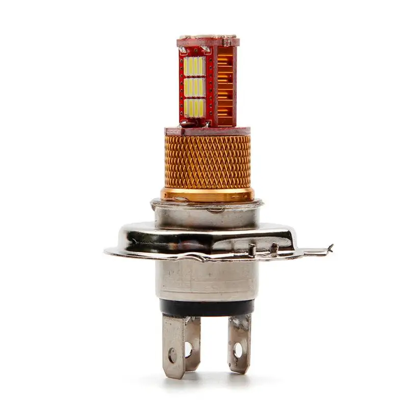 Горячая Распродажа 2 шт. белый автомобиль H4 4014-чип 33 SMD Стоп-сигнал стоп автомобиль светодиод противотуманный фары Vicky