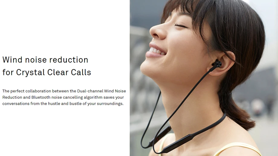 Huawei FreeLace Спортивные наушники Bluetooth 5,0 беспроводной для наушников, карты памяти кабель металлическая полость жидкий силикон магнитный переключатель