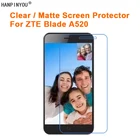 Для ZTE Blade A520 A 520 BA520 Новая прозрачная глянцеваяАнтибликовая матовая защитная пленка для экрана Защитная пленка (не закаленное стекло)