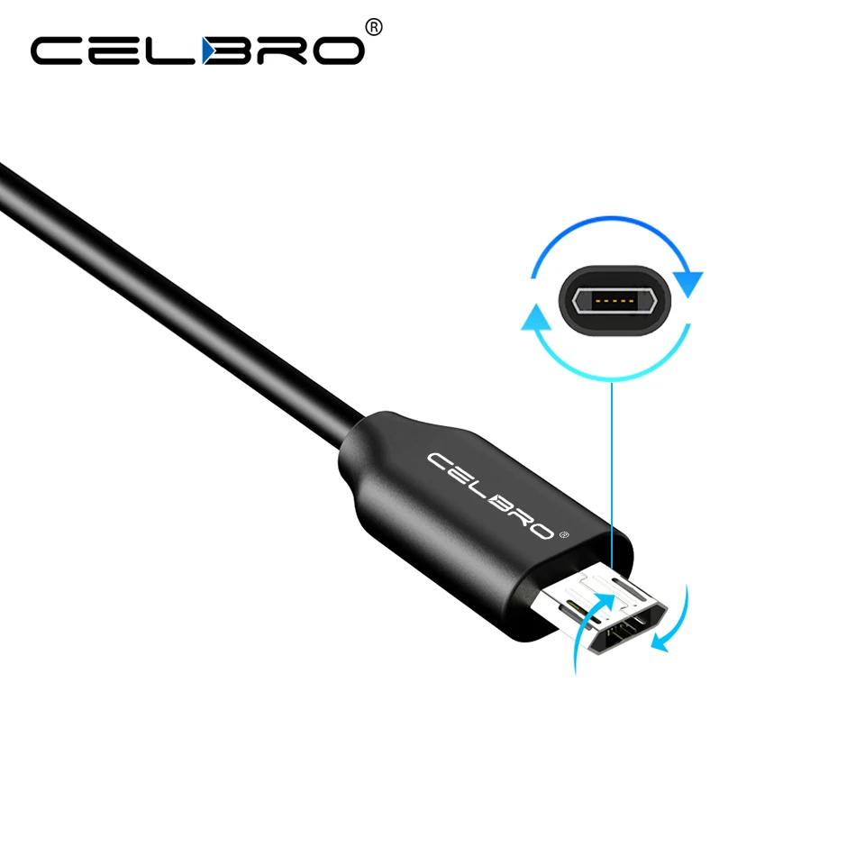 1 м Реверсивный Micro usb зарядный кабель для samsung Galaxy A6 Plus J7 J6 J3 Быстрая зарядка USB зарядное устройство адаптер питания кабель Шнур