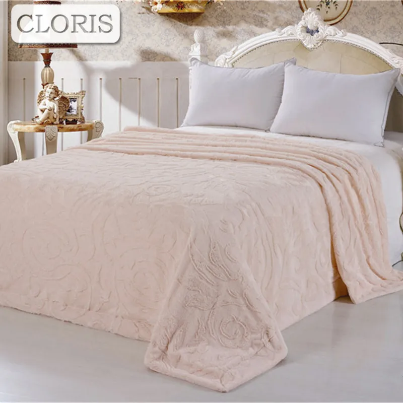 Новинка 2018 супер мягкое одеяло CLORIS плед на диван кровать самолёт дорожные пледы