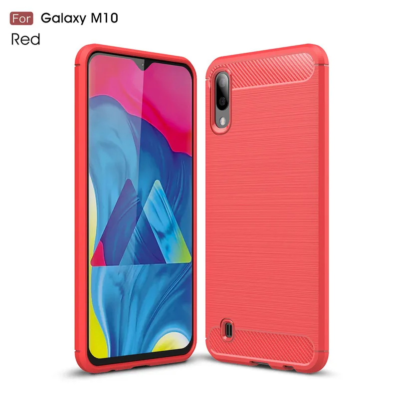 

Чехол для Samsung Galaxy M10, Мягкий Силиконовый противоударный чехол-бампер для Samsung Galaxy M10, чехол для Samsung M10, BSNOVT