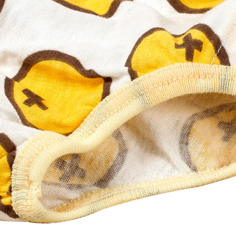 5 шт./лот хлопковые трусы для девочек нижнее белье детей детские малышей Детские