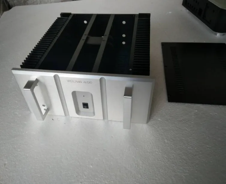 3415 All aluminum amplifier chassis Class A case AMP Enclosure DIY box ( 340*150*355mm) | Электроника