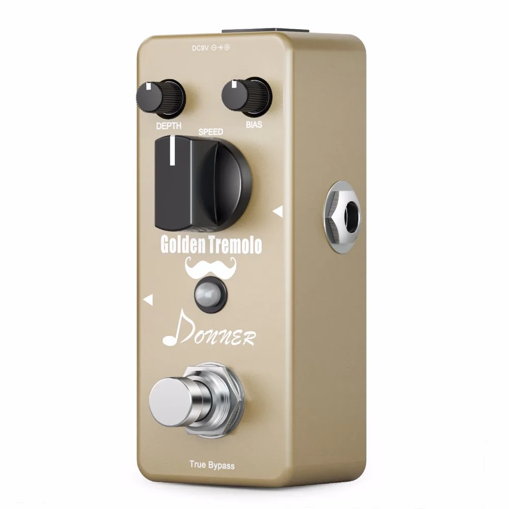 Педали для гитары Donner Golden Tremolo классические педали гитары|tremolo pedal|tremolo effecttremolo guitar