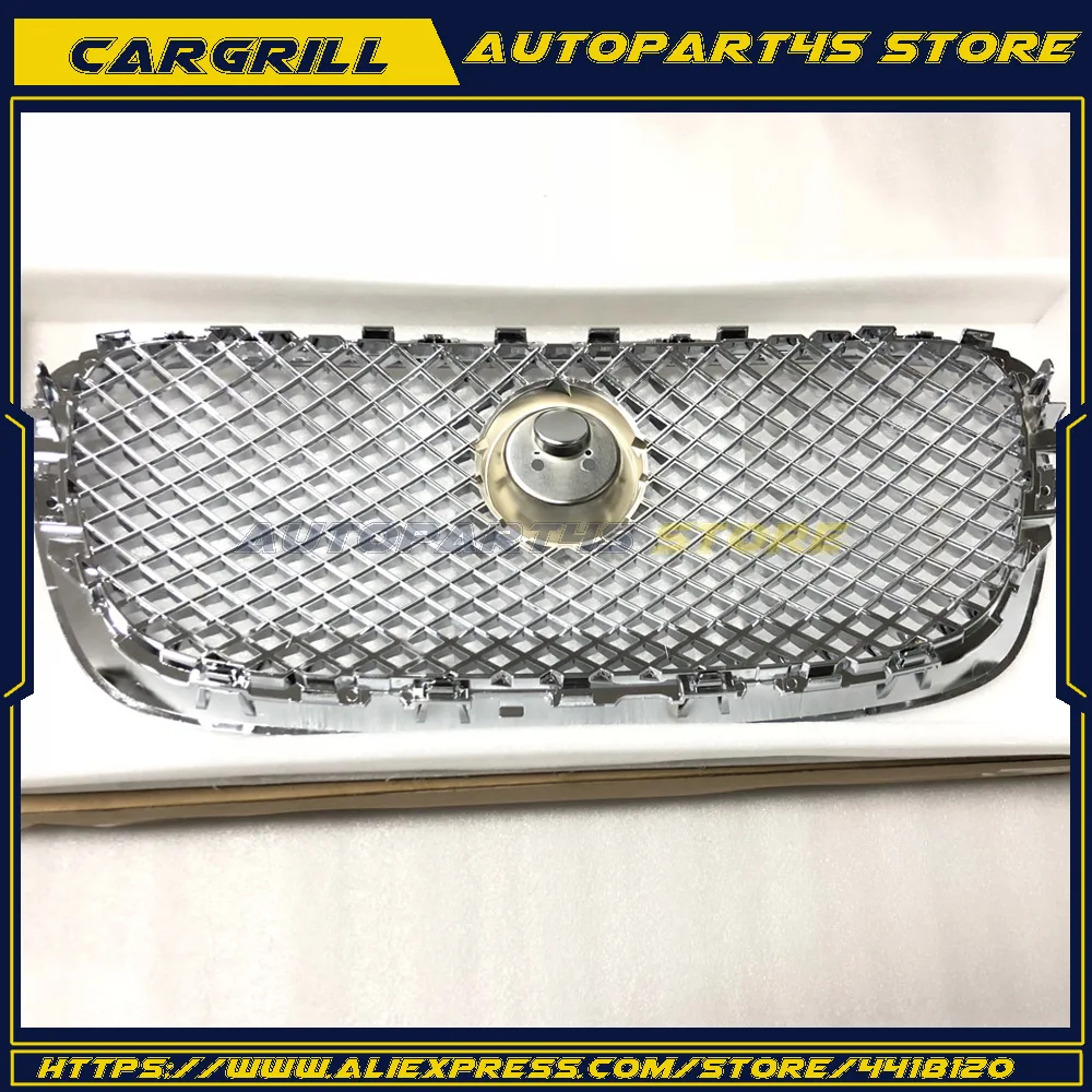 Для 2009-2011 Jaguar XF 2010-2011 XFR Передняя Центральная решетка гриль хром C2Z3832 | Автомобили и