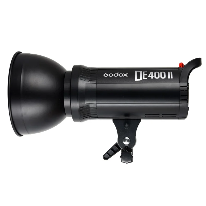 Godox DE400II 400Ws 2,4G беспроводной студийный флэш-светильник ing фото стробоскоп 400 Вт лампа с креплением Bowens отражатель блюдо