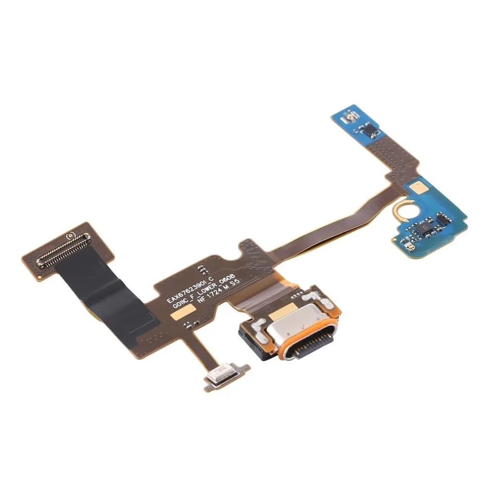 5 шт./лот для Google Pixel 2 XL 2XL XL2 USB коннектор зарядного порта замена гибкого ленточного