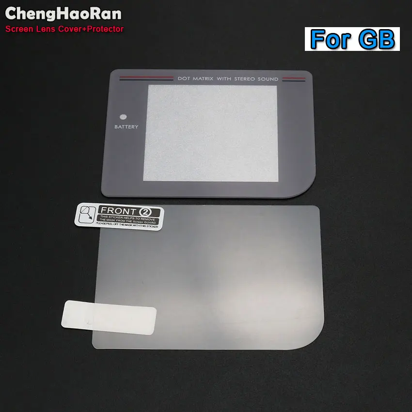 Защитная пленка для объектива экрана ChengHaoRan GameBoy цветные Advance SP карманные