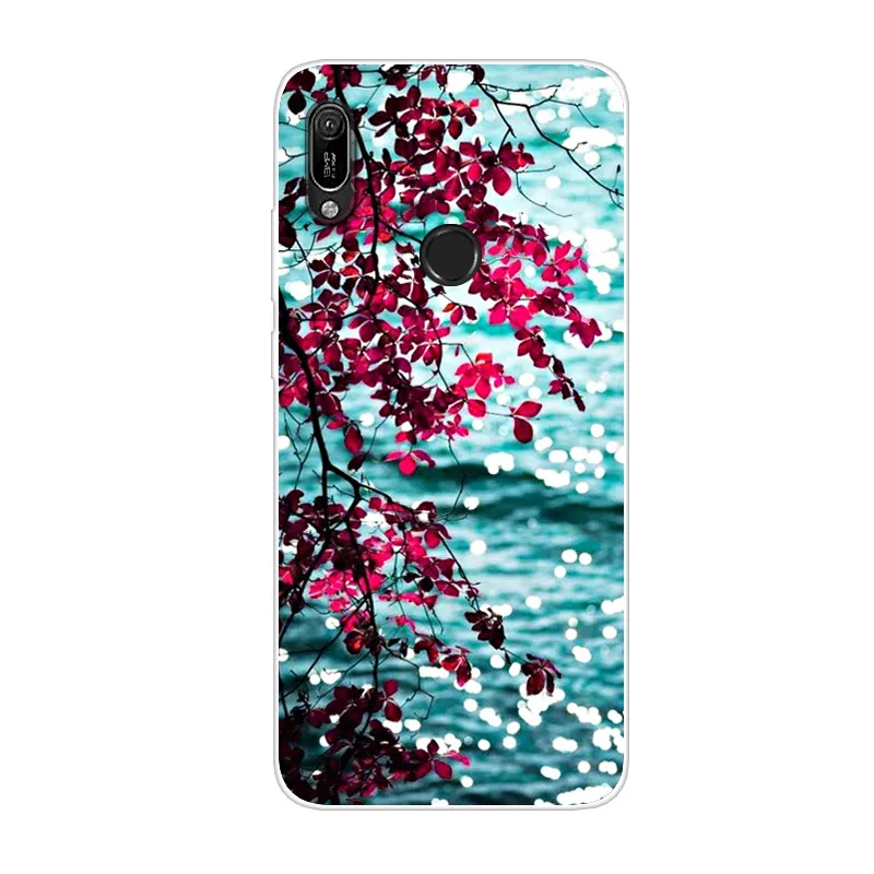 20 A 6,09 ''для huawei Y6 Мягкий силиконовый чехол TPU чехол для телефона для Coque huawei Y6 чехол для Y 6 6 лет модные тонкие чехлы - Цвет: 20