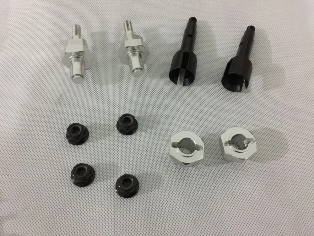 Переходник для 1/5 FG колеса HPI Baja 5B 5T 5SC|adapter error|set capset soft |