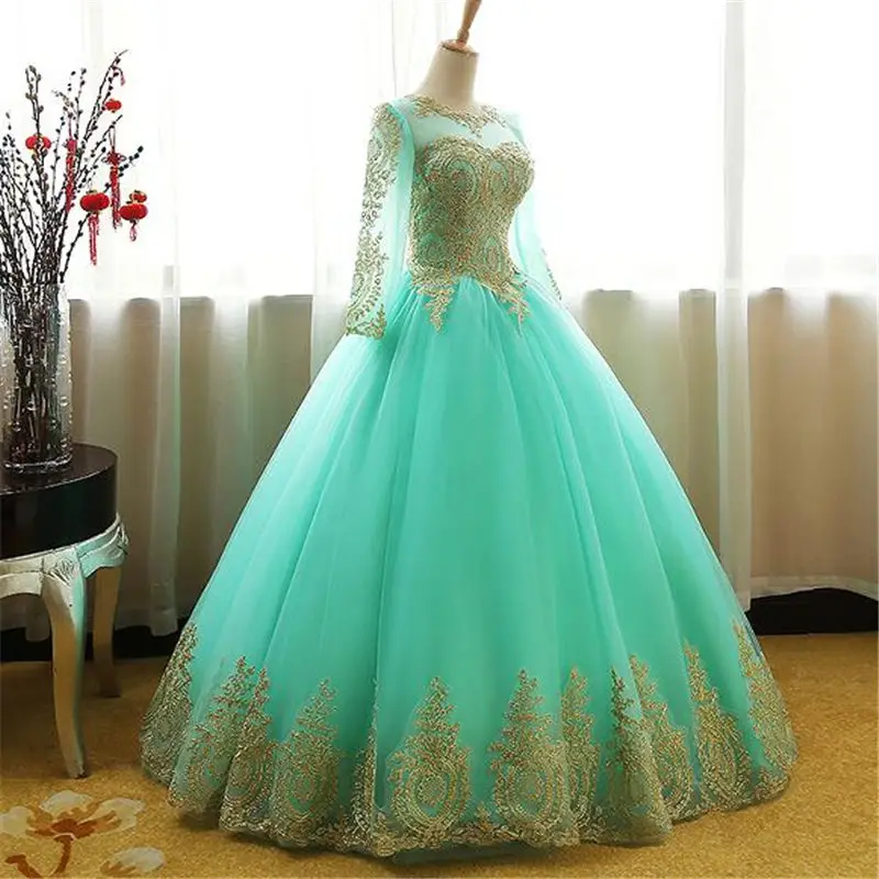 Бальное платье платья для Quinceanera розовые мятные светло голубые цвета шампанского