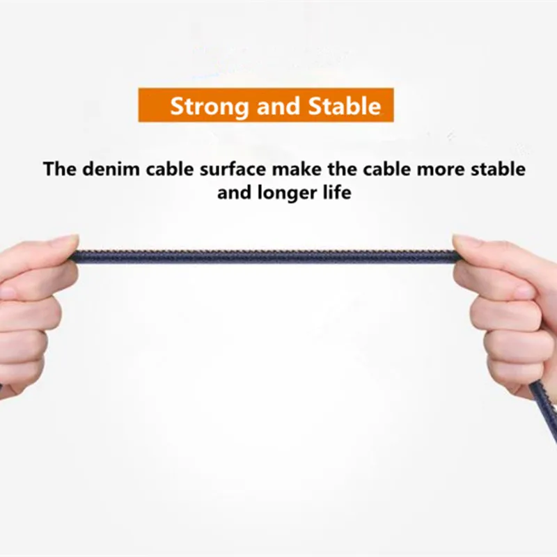 Micro USB Cable 2.4A Nylon Fast Charge Data for Samsung Xiaomi LG Tablet Android Mobile Phone Charging Cord | Мобильные телефоны и