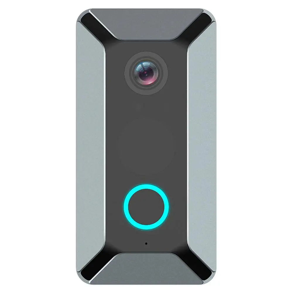V6 Wifi дверной звонок умный беспроводной 720 P видео камера удаленная запись облако хранения дверной звонок Cam Водонепроницаемый домашний охранный Колокольчик для дома