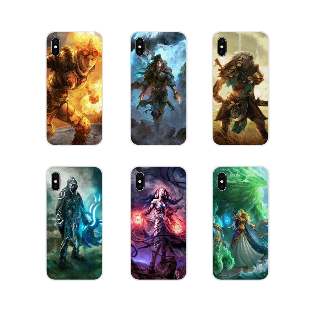 Аксессуары MAGIC THE GATHERING Art для Apple iPhone X XR XS MAX 4 4S 5 5S 5C SE 6 6S 7 8 Plus ipod touch 6|Чехлы-накладки|