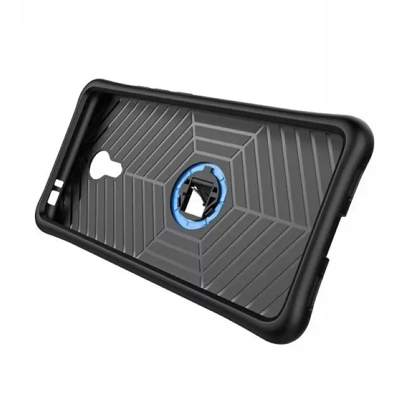 Для Meizu meilan Note3 случае Гибридный чехол противоударный 360 Вращающийся Kickstand PC + TPU ARMOR