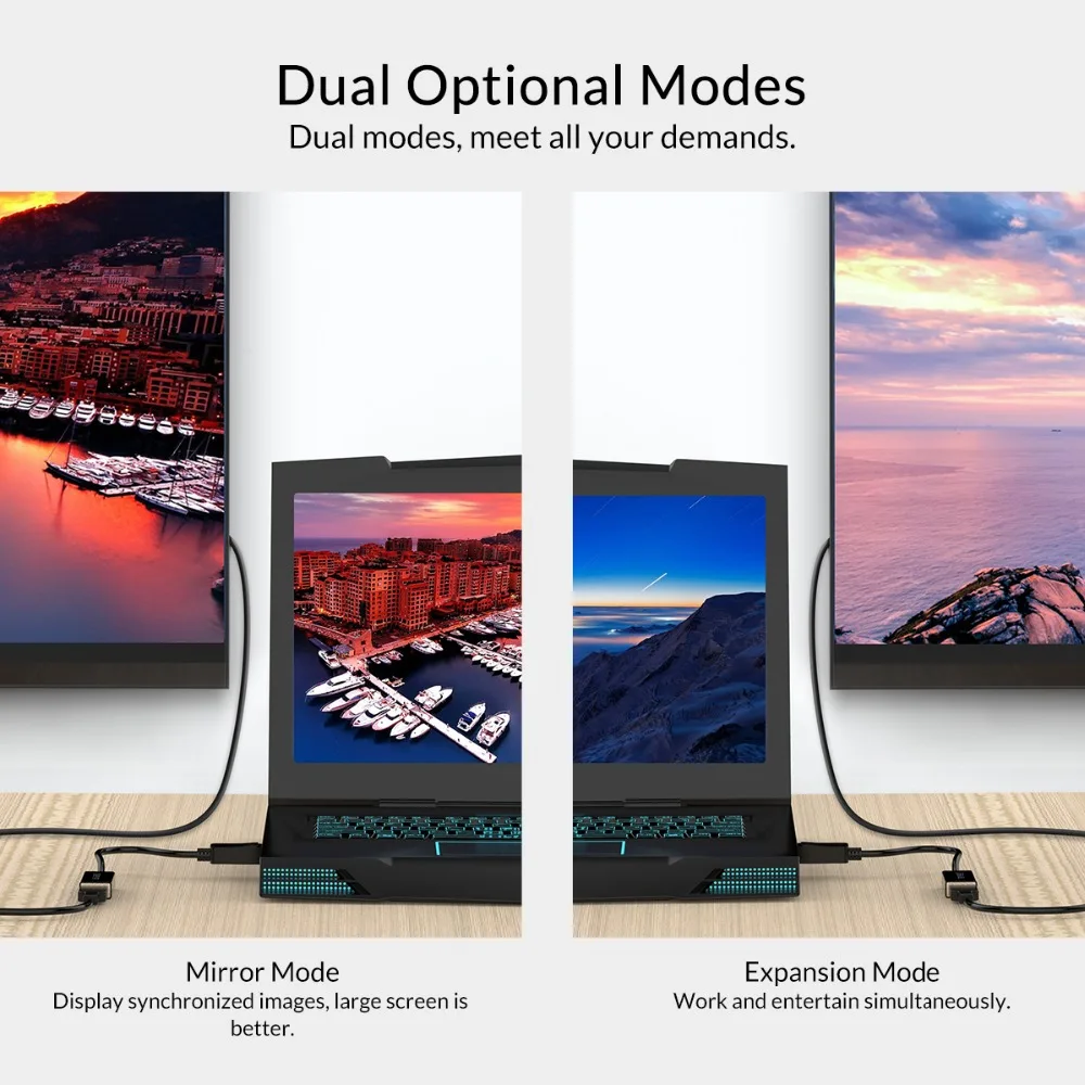 Адаптер ORICO 4K с портом дисплея папа DP DVI мама экран 1 дюйма 1080P 60 Гц кабель конвертер