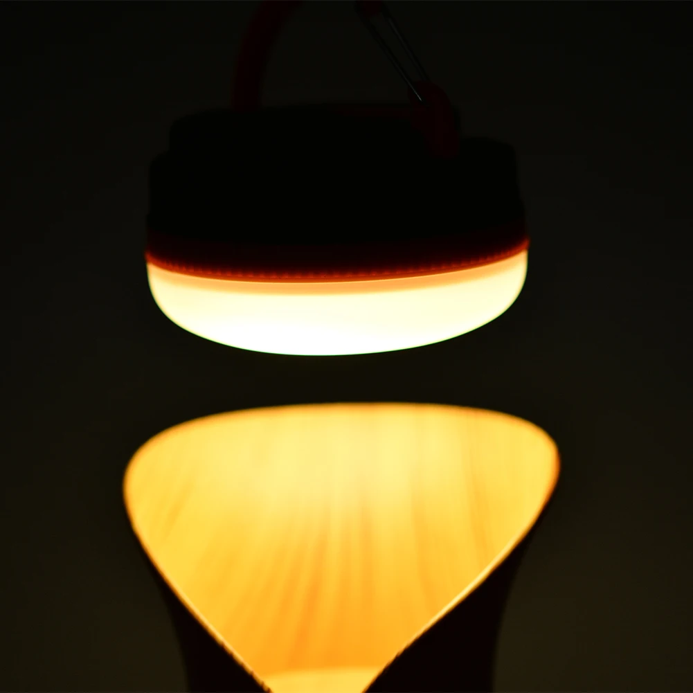 Светодиодная мини палатка SOL LED освещение для кемпинга на батарейках ручной