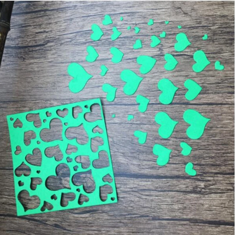 

SCD564 Frame Metal Cutting Dies For Scrapbooking Stencils DIY Album Cards Decoration Embossing Folder Die Cuts Template Tool New