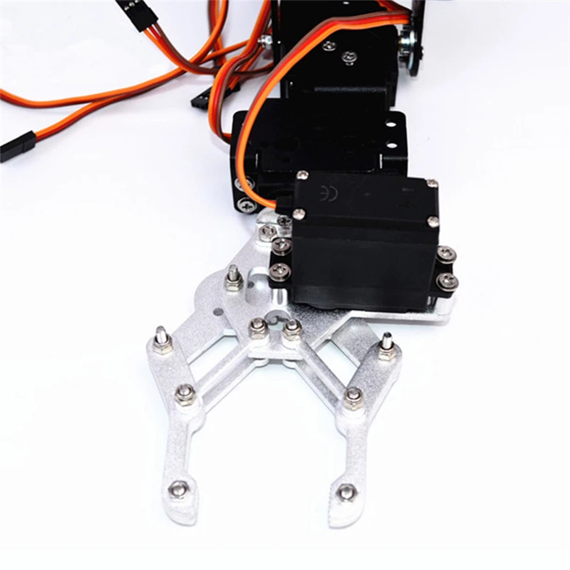 Маленький молоток DIY 6DOF металлический RC робот рука комплект и MG996 сервоприводы