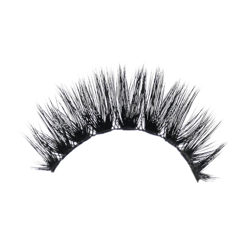 1 Pair Imitation mink Fake eyelashes 3D Natural overlapping False Eyelashes Lashes Soft Eyelash Extension Makeup tool Top sale | Красота и