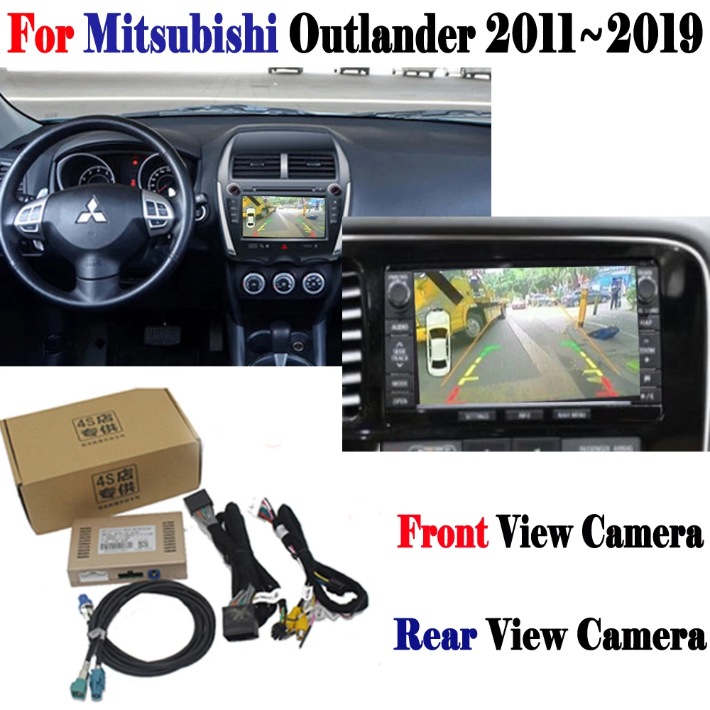 Камера заднего вида для Mitsubishi Outlander 2011 ~ 2019|Камеры авто| |