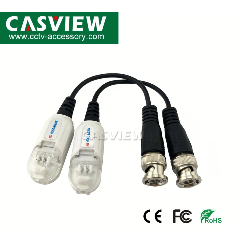 Пассивное Видео устройство одноканальный 5MP/4MP/3MP/1080P AHD CVI TVI CVBS для HD CCTV камеры Surveillace аксессуары