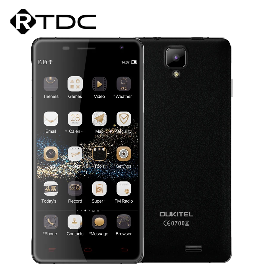 В наличии оригинальный Oukitel K4000 Pro 4 г LTE мобильный телефон MTK6735P Quad Core Android 5.1 5.0 &quot2