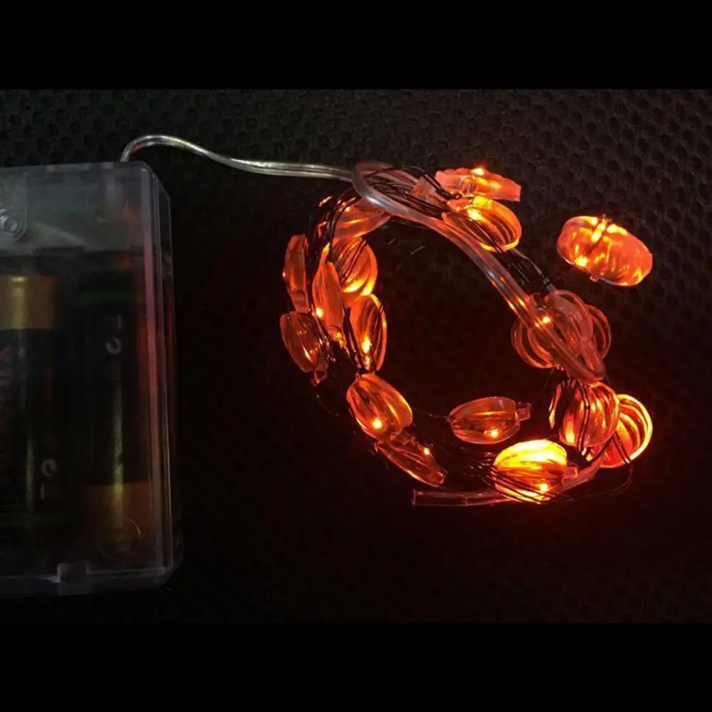 Декоративные светодиодные гирлянды из медной проволоки 2 м 20 LED 3 AA на батарейках