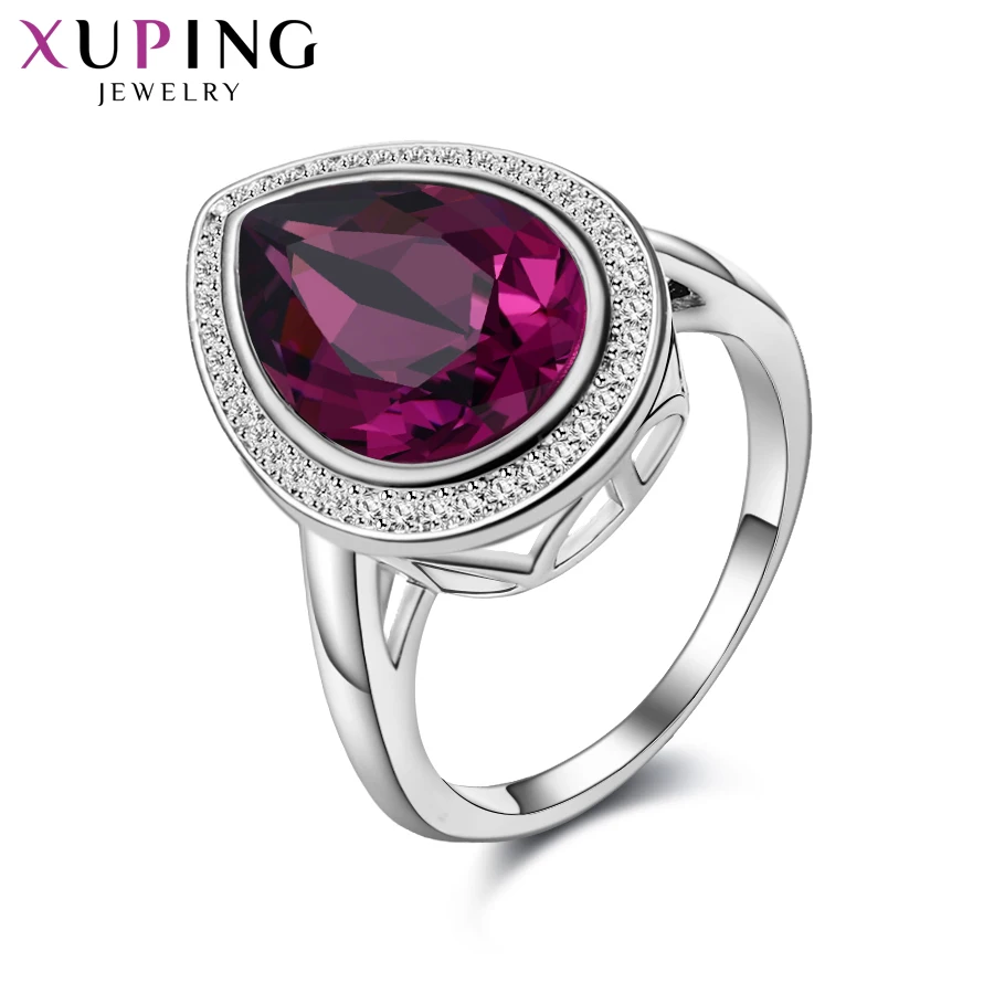 Xuping модные высококачественные кристаллы от Swarovski новое поступление, горячая распродажа, кольцо для женщин, свадебные украшения, подарок S177-XR1106