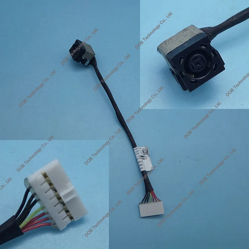 Новый разъем питания постоянного тока для ноутбука INSPIRON 15 3541 3542 3543 14R 5421 3437 3421