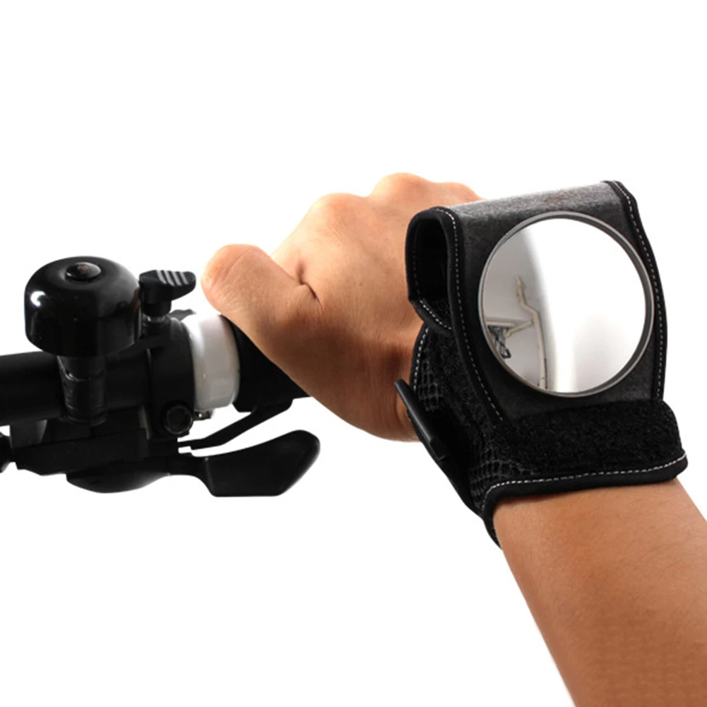 Велосипедный Спорт велосипед обратно зеркало Велоспорт запястье ремешок