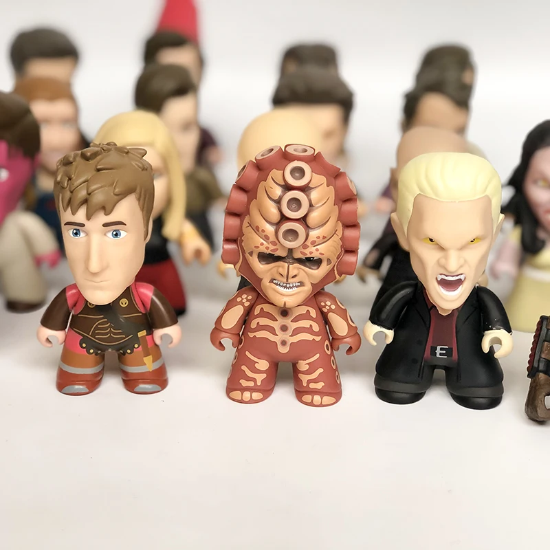 FGHGF TITANS DOCTOR WHO 3 &quotВиниловая фигурка Выберите свой доктор GERONIMO волна Монстр зигон